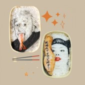 Những hộp Bento chân dung ấn tượng của nghệ sĩ Nhật Bản